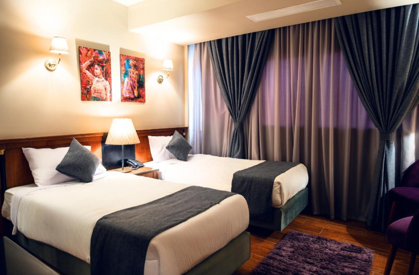 Marwa Palace Hotel Cairo Giza 外观 照片