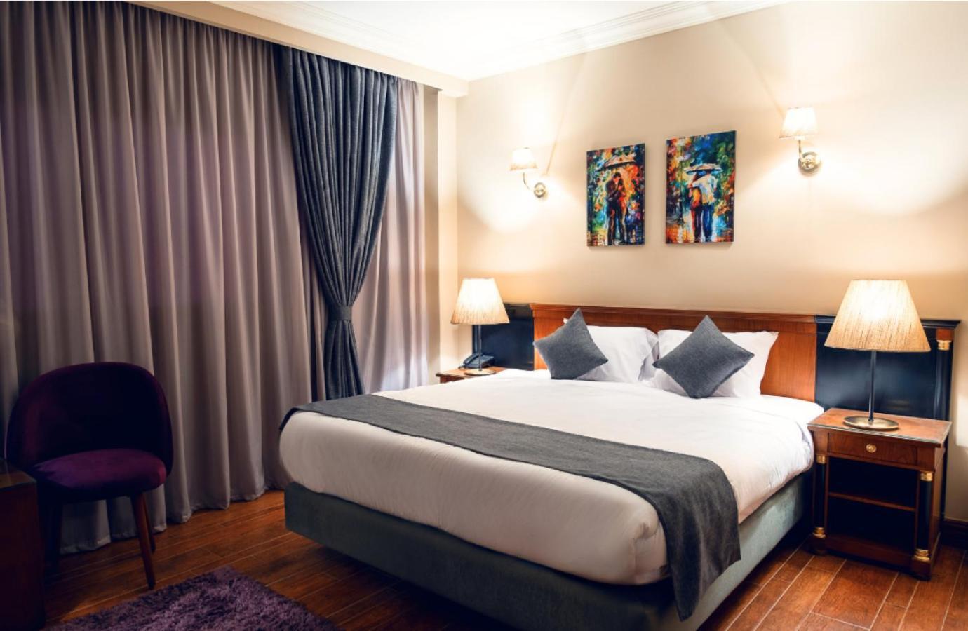 Marwa Palace Hotel Cairo Giza 外观 照片