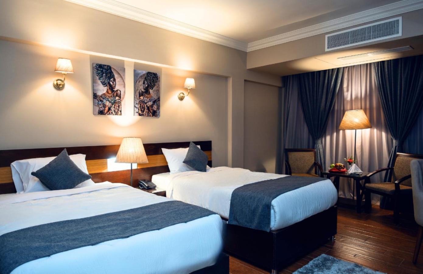 Marwa Palace Hotel Cairo Giza 外观 照片